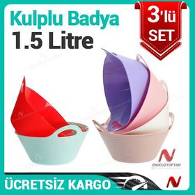 Hobby Life 15 lt 6'lı Flexi Kulplu Badya