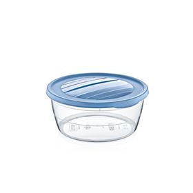 Hobby Life 21006 6'lı Yuvarlak Trend 700 ml Saklama Kabı