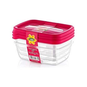 Hobby Life 21014 3'lü Trend 300 ml Saklama Kabı
