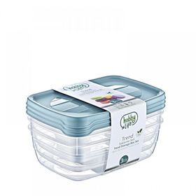 Hobby Life 21016 3'lü Saklama Kabı