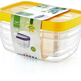 Hobby Life 21017 3'lü Trend 2 lt Saklama Kabı