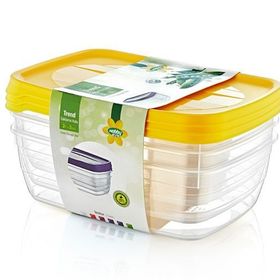 Hobby Life 21017 3'lü Trend 2 lt Saklama Kabı