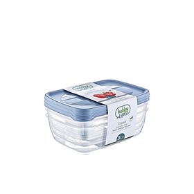 Hobby Life 21017 3'lü Trend 2 lt Saklama Kabı
