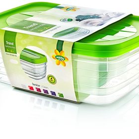 Hobby Life 21018 2'li Trend 3 lt Saklama Kabı