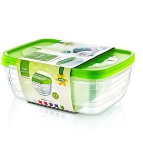 Hobby Life 21018 2'li Trend 3 lt Saklama Kabı