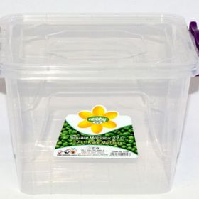 Hobby Life 21037 4'lü Kare Trend Saklama Kabı