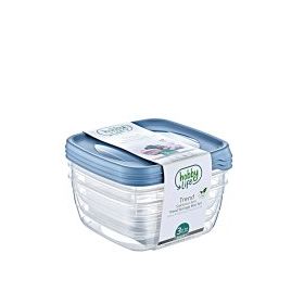 Hobby Life 21041 3'lü Kare Trend 2.5 lt Saklama Kabı