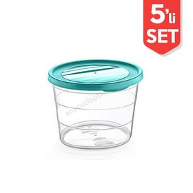 Hobby Life 21042 6'lı Yuvarlak Trend 700 ml Saklama Kabı