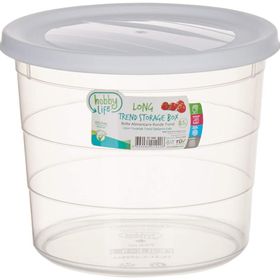 Hobby Life 21042 6'lı Yuvarlak Trend 700 ml Saklama Kabı