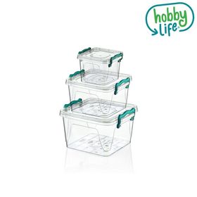 Hobby Life 21134 3'lü Saklama Kabı