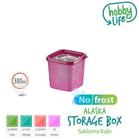 Hobby Life 21156 Alaska Nofrost 6lı 380 ml Saklama Kabı