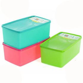 Hobby Life 3.5 lt Mavi No-Frost Saklama Kabı