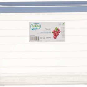 Hobby Life 3.5 lt Uzun Trend 6'lı Saklama Kabı