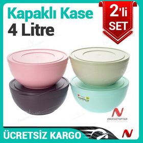 Hobby Life 31258 4 lt Sandy Kapaklı Kase