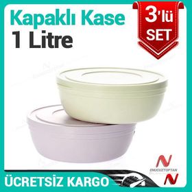 Hobby Life 31327 Life Sandy 1 lt 6'lı Kısa Kapaklı Kase