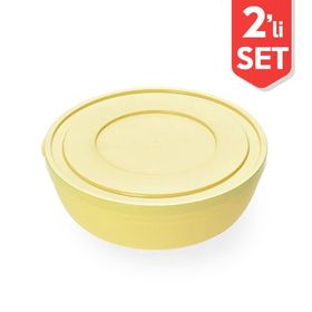 Hobby Life 31328 Life Sandy 18 lt 6'lı Kısa Kapaklı Kase