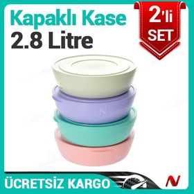 Hobby Life 31329 Life Sandy 28 lt Kısa Kapaklı Kase