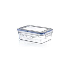 Hobby Life 400 ml Plastik Dikdörtgen Sızdırmaz Saklama Kabı
