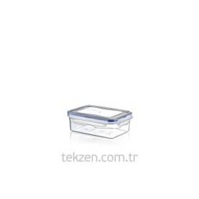 Hobby Life 400 ml Plastik Dikdörtgen Sızdırmaz Saklama Kabı