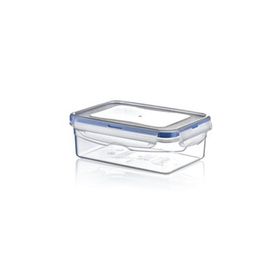 Hobby Life 400 ml Plastik Dikdörtgen Sızdırmaz Saklama Kabı