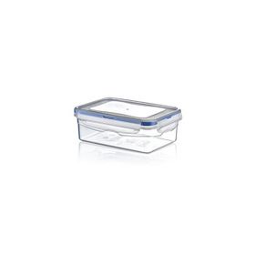 Hobby Life 400 ml Plastik Dikdörtgen Sızdırmaz Saklama Kabı