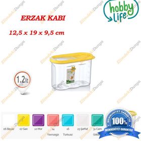 Hobby Life Berry 1.2 lt Erzak Saklama Kabı
