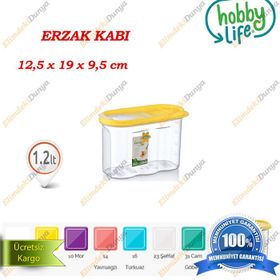 Hobby Life Berry 1.2 lt Erzak Saklama Kabı