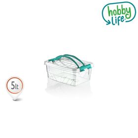 Hobby Life ED-01 Saplı Taşıma Kutusu 5 lt Saklama Kabı