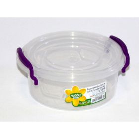 Hobby Life EH-01 Multibox Yuvarlak 0.6 lt Saklama Kabı