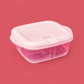 Hobby Life Kare Push Up 900 ml Asorti Saklama Kabı