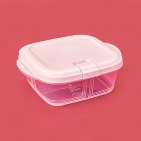 Hobby Life Kare Push Up 900 ml Asorti Saklama Kabı