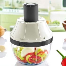 Hobby Life Master Bas-Kes Rondo Doğrayıcı Beyaz