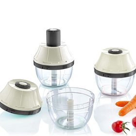 Hobby Life Master Bas-Kes Rondo Doğrayıcı Beyaz