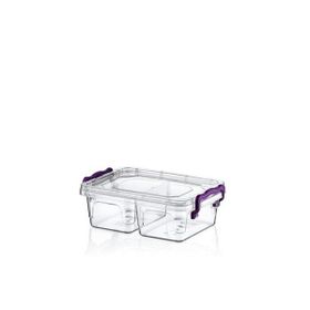Hobby Life Plastik 0.5 lt Bölmeli Mülti Box 6'lı Saklama Kabı