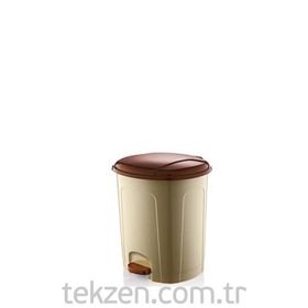 Hobby Life Plastik 0 No 3Lt Pedallı Çöp Kovası