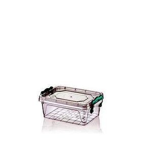 Hobby Life Plastik 0,3 Lt 6'lı Diktörtgen Multi Box Saklama Kabı