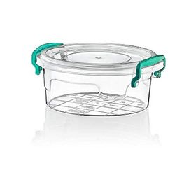 Hobby Life Plastik 0,6 Lt 6'lı Yuvarlak Multi Box Saklama Kabı