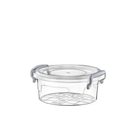 Hobby Life Plastik 0,6 Lt 6'lı Yuvarlak Multi Box Saklama Kabı