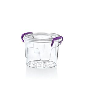 Hobby Life Plastik 1.1 Lt 6'lı Yuvarlak Multi Box Saklama Kabı