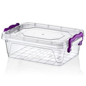 Hobby Life Plastik 1.2 Lt Dikdörtgen Multi Box 6'lı Saklama Kabı