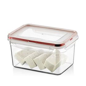 Hobby Life Plastik 1.3 Lt Dikdörtgen Sızdırmaz Saklama Kabı