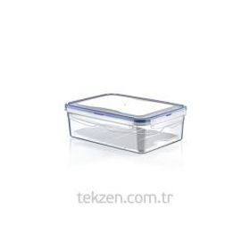 Hobby Life Plastik 1.4 Lt Dikdörtgen Sızdırmaz Saklama Kabı