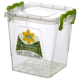 Hobby Life Plastik 1.8 Lt Kare Multi Box 6'lı Saklama Kabı