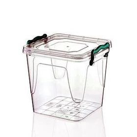 Hobby Life Plastik 1.8 Lt Kare Multi Box 6'lı Saklama Kabı