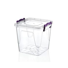 Hobby Life Plastik 1.8 Lt Kare Multi Box 6'lı Saklama Kabı