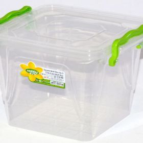 Hobby Life Plastik 1.8 Lt Kare Multi Box 6'lı Saklama Kabı