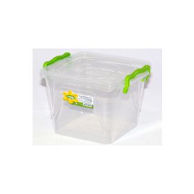 Hobby Life Plastik 1.8 Lt Kare Multi Box 6'lı Saklama Kabı
