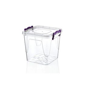 Hobby Life Plastik 1.8 Lt Kare Multi Box 6'lı Saklama Kabı