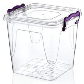 Hobby Life Plastik 1.8 Lt Kare Multi Box 6'lı Saklama Kabı