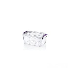Hobby Life Plastik 1 Lt Dikdörtgen Multi Box 6'lı Saklama Kabı